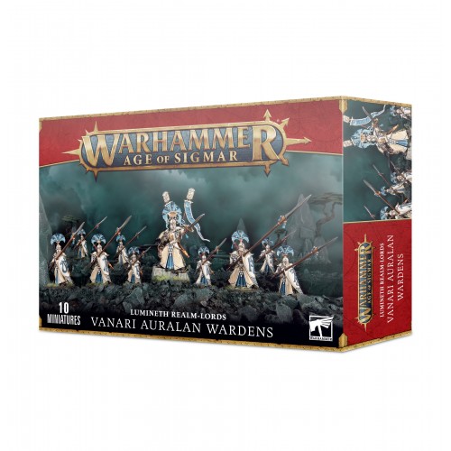 AURALAN WARDENS, Unbreakable Shield